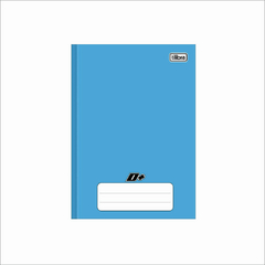 CADERNO BROCHURA AZUL