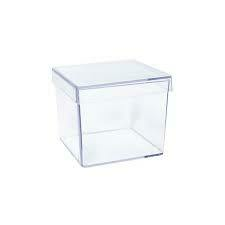 CAIXA ACRILICA 5X5 CM COM 10