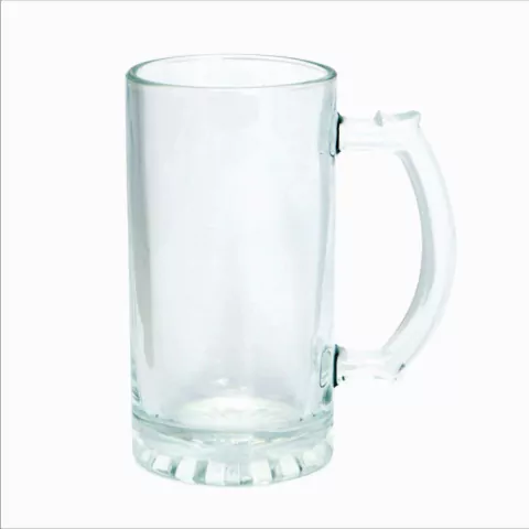 CANECA DE VIDRO 460ML CRISTAL