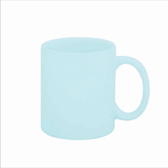CANECA PORCELANA AZUL 300ML