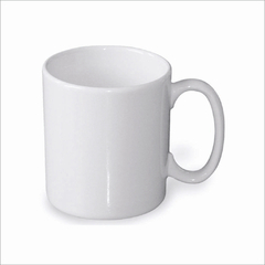 CANECA PORCELANA BRANCA MECOLOUR 325ML