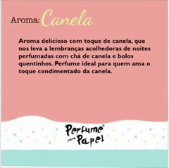 PERFUME PAPEL "CANELA" 30ML - comprar online