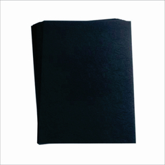 CAPA PP 030 PRETA COURO A4 COM 100
