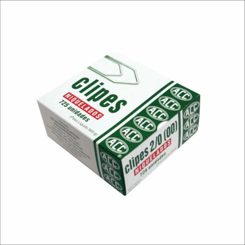 CLIPS AÇO GALV. 2/0 COM 725 - comprar online