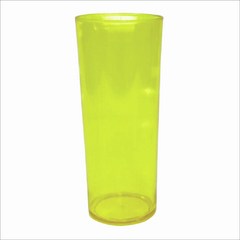 COPO LONG DRINK AMARELO NEON 350ML