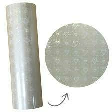 BOBINA BOPP 3D HEART 0,33 X 20M - comprar online
