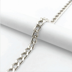 CORRENTE 8X12 - 2.0MM PRATA