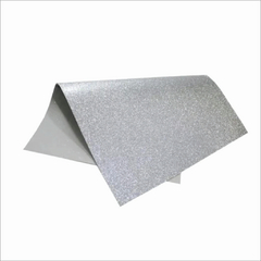 E.V.A GLITTER 40X48 C/ 5 PRATA 1,6 MM - comprar online