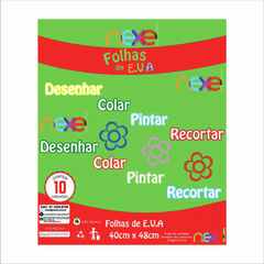 E.V.A LISO 40X48 VERDE C 10 1,5MM - comprar online