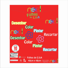 E.V.A LISO 40X48 VERMELHO C 10 1,5 MM - comprar online