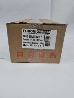 ENVELOPE CARTA 63G COM 1000 - comprar online