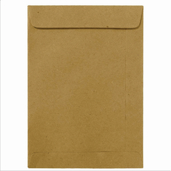 ENVELOPE SACO KRAFT NATURAL COM 250