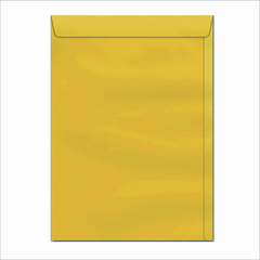 ENVELOPE SACO OURO 370X470 COM 100