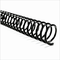 ESPIRAL PRETO 07MM COM 100 - PRA 25 FOLHAS - comprar online