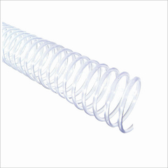 ESPIRAL TRANSPARENTE 07MM COM 100 - PRA 25 FOLHAS