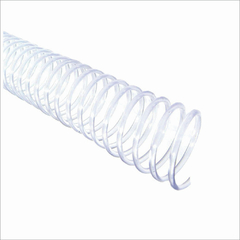 ESPIRAL TRANSPARENTE 29MM COM 36 - PRA 200 FOLHAS