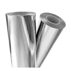 BOBINA FOIL MA PRATA 100 - 0,305 X 61 METRO