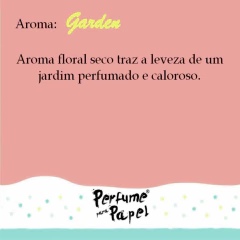PERFUME PAPEL KIT FLORAL - 3 X 15ML - Art Comercial