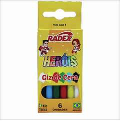 GIZ DE CERA RADEX 6 CORES