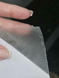 PLASTICO ADESIVO PARA LAMINAÇÃO A FRIO GLITTER - PACOTE COM 10 FOLHAS A4