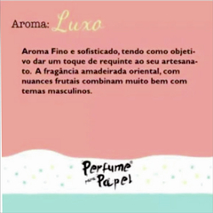 PERFUME PAPEL KIT 11 - 5 X 15ML na internet