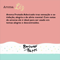 PERFUME PAPEL KIT 12 - 5 X 15ML - Art Comercial