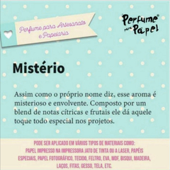 PERFUME PAPEL KIT 13 - 5 X 15ML na internet