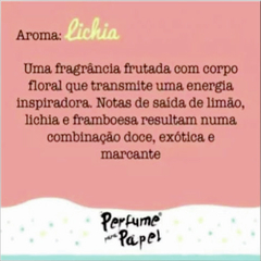 PERFUME PAPEL KIT ALEGRIA - 3 X 15ML - Art Comercial