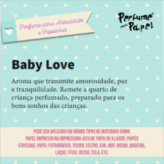 PERFUME PAPEL KIT BABY - 3 X 15ML na internet