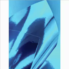 PAPEL LAMINADO AZUL 180G - comprar online