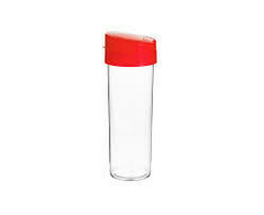 SQUEEZE ECO WATER PS 450ML LARANJA FLUOR