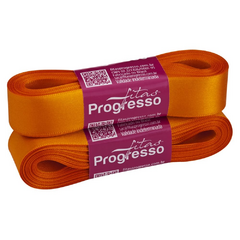 FITA CETIM SIMPLES N5 REF066 LARANJA - 22MM X 10M