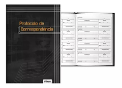 LIVRO PROTOCOLO 1/4 COM 104 FOLHAS - comprar online