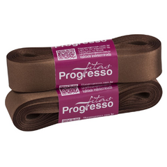 FITA CETIM SIMPLES N5 REF340 MARROM - 22MM X 10M