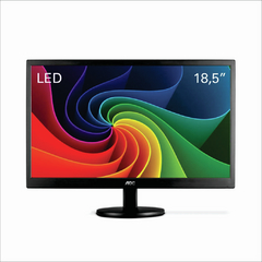 MONITOR LED AOC 18,5" PRETO - comprar online