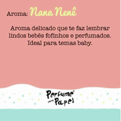 PERFUME PAPEL "NANA NENÊ" 30ML - comprar online