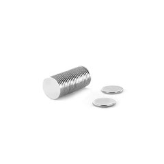IMÃ DE NEODÍMIO 10 X 1MM COM 10 - comprar online