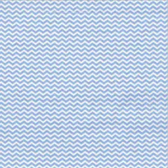 PAPEL CLASS MINI CHEVRON AZUL 180G