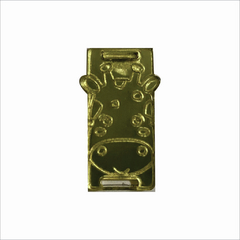PASSANTE SAFARI GIRAFA OURO