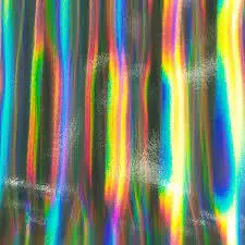 PAPEL LAMINADO PRATA HOLOGRAFICO PILARES DE LUZ 180G 64 X 94CM