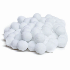 POM-POM TAM. 14MM COR. 101 COM 100