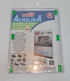 QUADRO DE AVISO POLIESTIRENO
