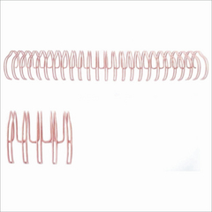 GARRA DUPLO ANEL ROSA CLARO 3/8 23A COM 100