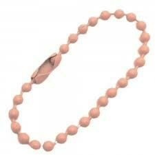 CORRENTE DE BOLINHA 2,4MM ROSA BEBE C/ 10 - comprar online