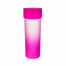 SQUEEZE ECO WATER PS 450ML FANTASY ROSA NEON