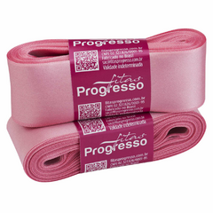 FITA CETIM SIMPLES N9 REF240 ROSA ESCURO - 38MM X 10M