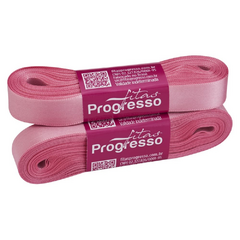 FITA CETIM SIMPLES N3 REF240 ROSA ESCURO 15MM X 10M