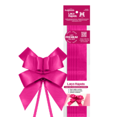 LAÇO DE CETIM REF 303 ROSA PINK COM 5 - LARGURA 22MM - comprar online