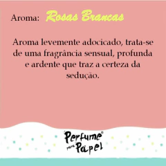 PERFUME PAPEL KIT FLORAL - 3 X 15ML na internet