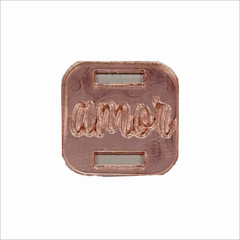 PASSANTE ACRÍLICO ROSÉ AMOR